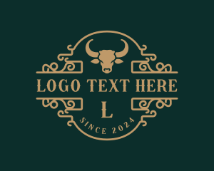 Classic - Western Rodeo Cowboy logo design