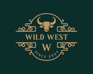 Cowboy - Western Rodeo Cowboy logo design