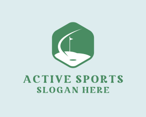 Sport - Golf Course Sport logo design