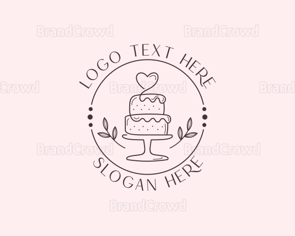 Sweet Cake Bakery Logo