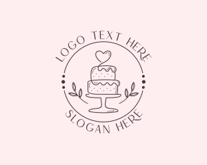 Panna Cotta - Sweet Cake Bakery logo design