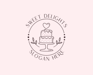 Sweet Cake Bakery logo design