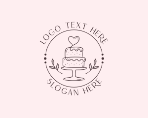 Sweet Cake Bakery Logo