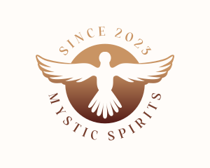 Dove Bird Wings logo design