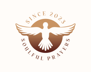 Dove Bird Wings logo design