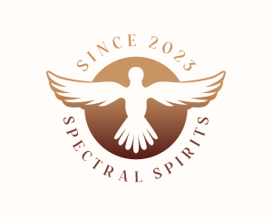 Dove Bird Wings logo design