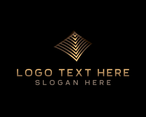 Luxury - Premium Pyramid Corporate logo design