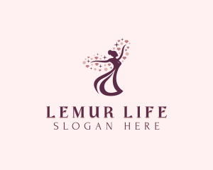 Natural Woman Beauty logo design