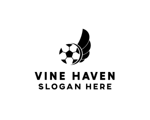 Soccer Wings Sports logo design