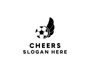 Soccer - Soccer Wings Sports logo design