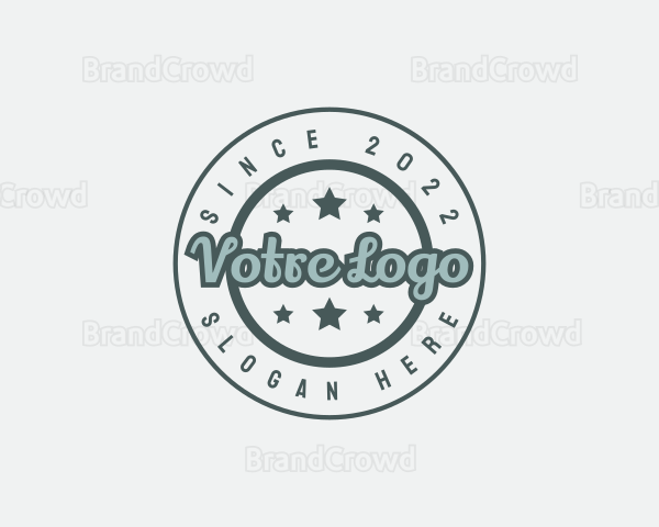 Hipster Brand Business Logo