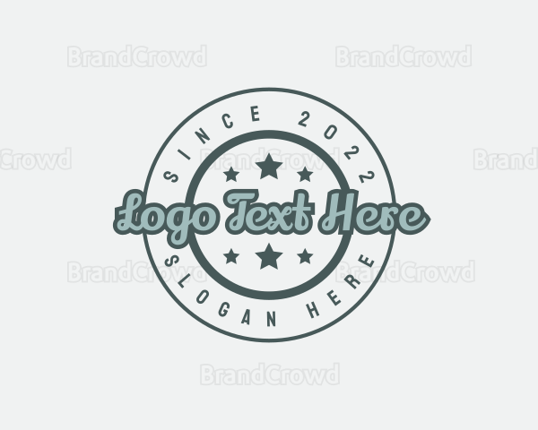 Hipster Brand Business Logo