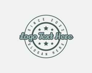 Rustic - Hipster Brand Business logo design