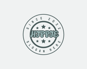 Hipster Brand Business logo design