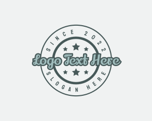 Hipster - Hipster Brand Business logo design