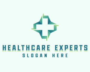 Pharmacy Medical Cross logo design