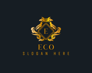 Floral Luxury Elegant Logo