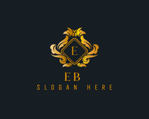 Classic - Floral Luxury Elegant logo design