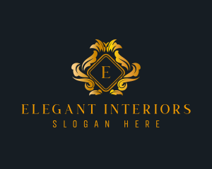 Floral Luxury Elegant logo design