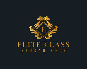 Floral Luxury Elegant logo design