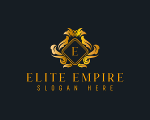 Floral Luxury Elegant logo design