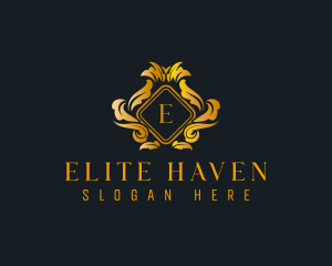 Floral Luxury Elegant logo design