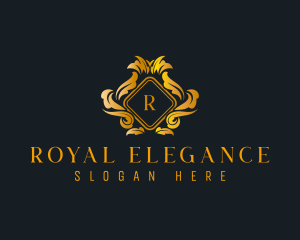 Floral Luxury Elegant logo design