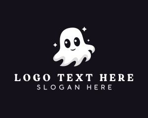 Spooky - Haunted Ghost Spirit logo design