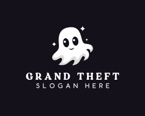 Haunted Ghost Spirit Logo