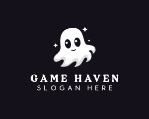 Scare - Haunted Ghost Spirit logo design