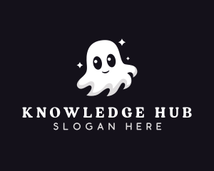 Scary - Haunted Ghost Spirit logo design