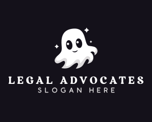 Spooky - Haunted Ghost Spirit logo design