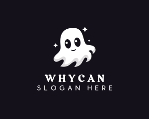 Halloween - Haunted Ghost Spirit logo design