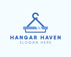 Hanger - Clothes Hanger Boutique logo design
