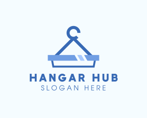 Hanger - Clothes Hanger Boutique logo design