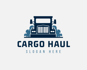 Logistics Transport Truck logo design