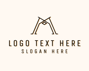 Advisory - Generic Business Letter M logo design
