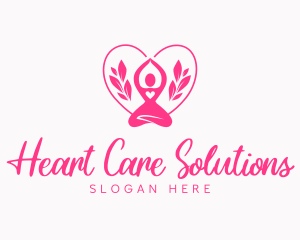 Yoga Wellness Spa logo design