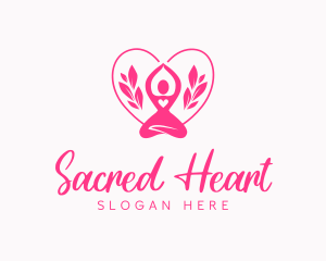 Yoga Wellness Spa logo design