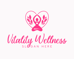 Yoga Wellness Spa logo design