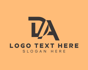 Entrepreneur - Modern Geometric Company logo design