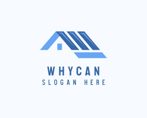 Residential Apartment House Logo