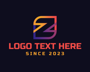 General - Modern Media Letter Z logo design