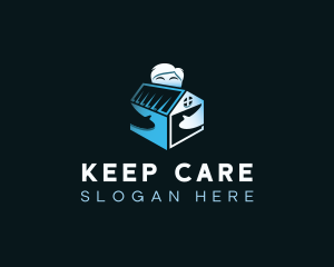 Property Home Care logo design