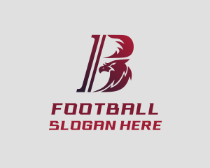 Eagle League Letter B Logo