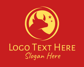 Bull Logos Make A Bull Logo Design Brandcrowd