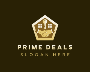 Real Estate Deal logo design