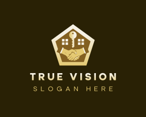 Real Estate Deal logo design