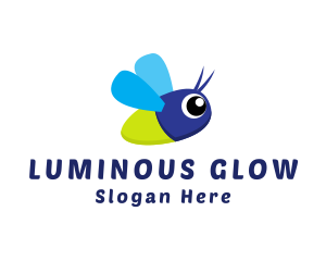 Illumination - Baby Insect Flying logo design