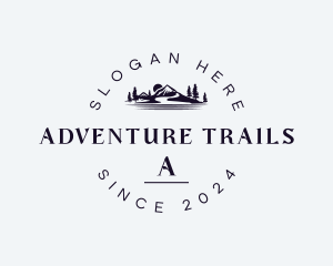 Mountain Valley Trek logo design